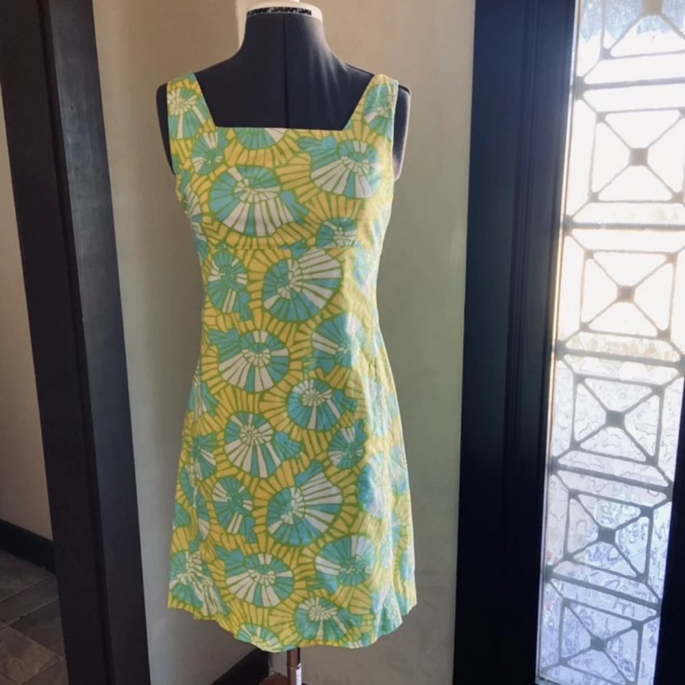 Lily Pulitzer Summer Seashells Dress